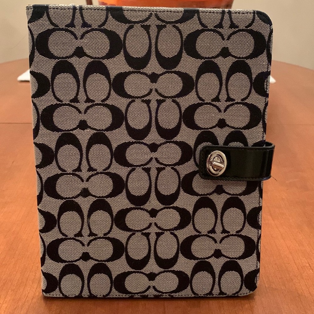 Black case for I Pad